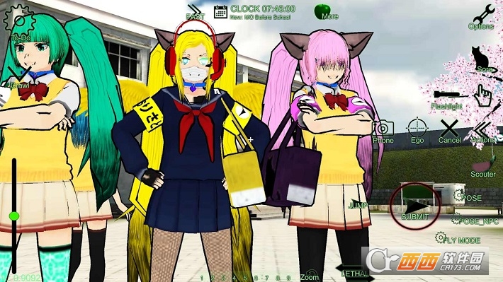 樱花校园女生监督会中文版免内购