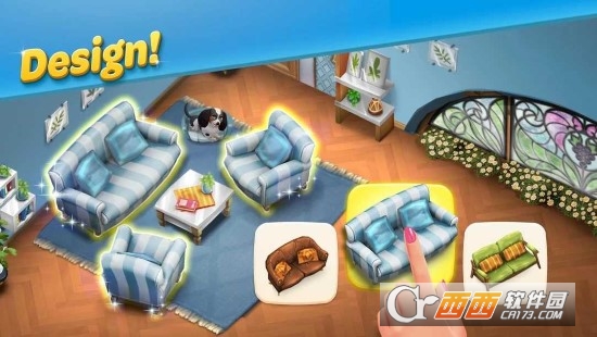 托斯卡纳别墅无限金币星星