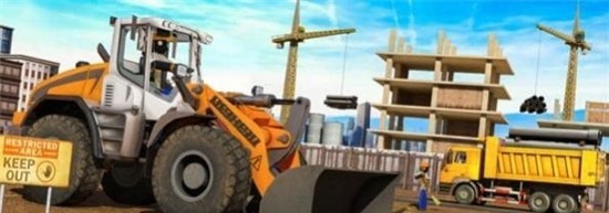 火柴人城市建设挖掘机