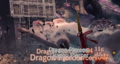 怪物猎人世界冰原贝希摩斯伤害字体MOD