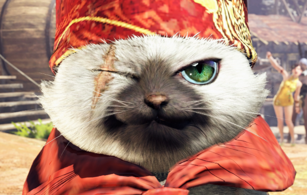 怪物猎人世界冰原微妙的厨师帕利科MOD