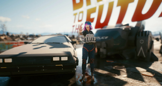 赛博朋克2077回到未来MOD