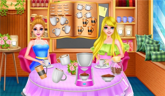 公主约会日记游戏