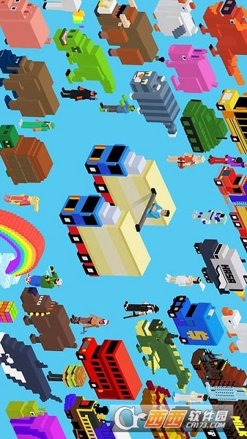 杂技赛车(Autosplit)