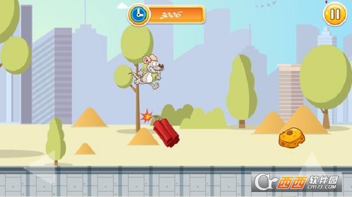 Mouse Hunt - Run Jump and Roll(老鼠奔跑和跳跃)