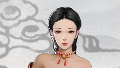 鬼谷八荒日本神社巫女立绘MOD