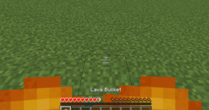 我的世界1.16.5灼热岩浆桶MOD