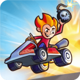 燃爆卡丁车无限金币版