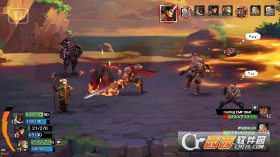 BattleChasers: Nightwar(战神:夜袭)