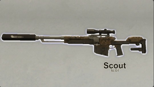 求生之路2替换SCOUT武器MOD