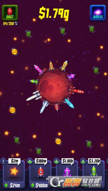 太空火箭救援Planet Rabbit