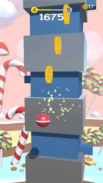 Pokey Ball(弹簧球游戏)