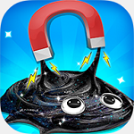 磁铁粘液模拟器