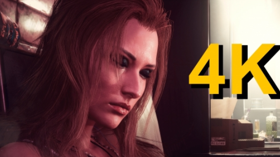 赛博朋克2077Alt的4k补妆MOD