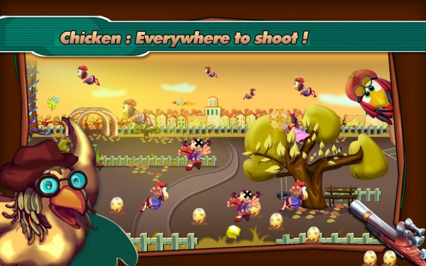 疯狂的鸡肉猎人