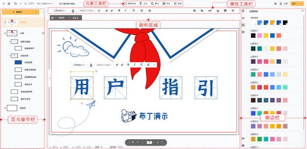 布丁演示
