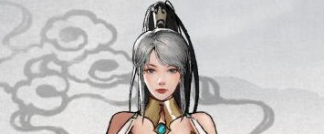 鬼谷八荒白金点缀比基尼立绘捏脸MOD