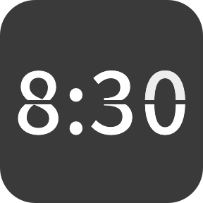 全屏翻页时钟安卓版