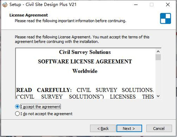 CSS Civil Site Design2021附注册机(道路设计软件)