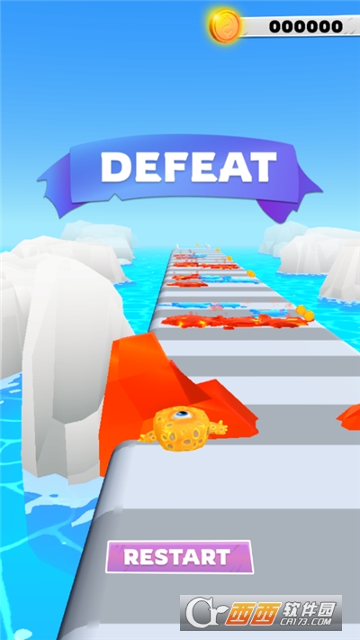 海绵果冻人快跑游戏