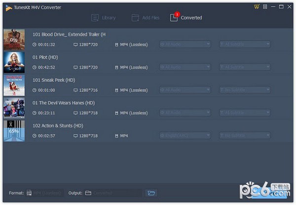 TunesKit M4V Converter(M4V格式转换器)