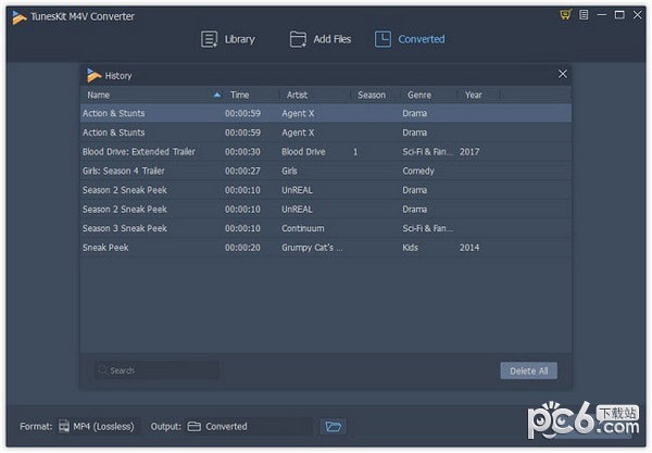 TunesKit M4V Converter(M4V格式转换器)
