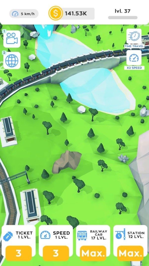 空闲火车铁路中文版