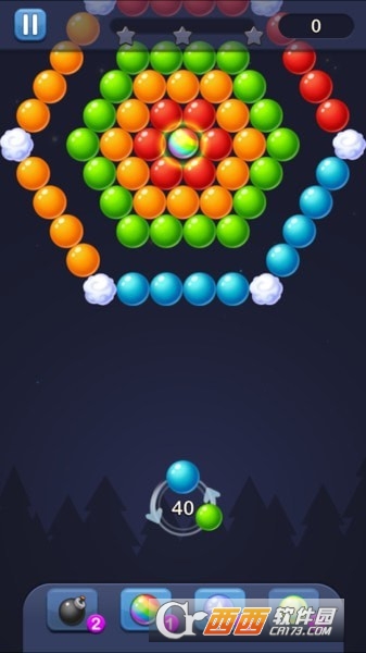 泡泡射击彩色版APP