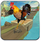 公鸡跑酷