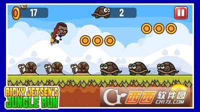 瑞奇杰森丛林逃亡游戏