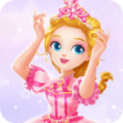 落樱公主换装小游戏