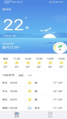 天气预报专家