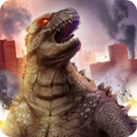 怪物进化击中并粉碎