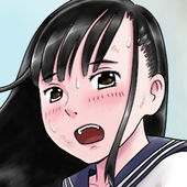 黑发女子高中生的荒野求生之旅