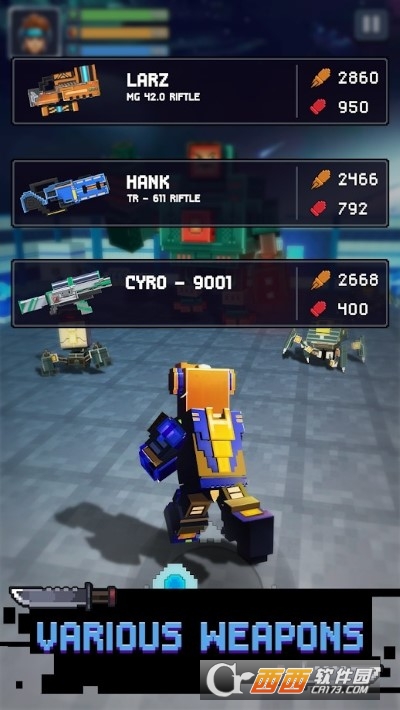 像素猎人僵尸崛起