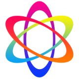 摸摸鱼炫彩粒子