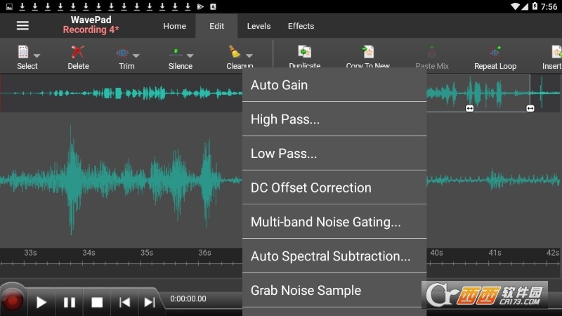 WavePad Free(音频文件编辑) v16.20 安卓版