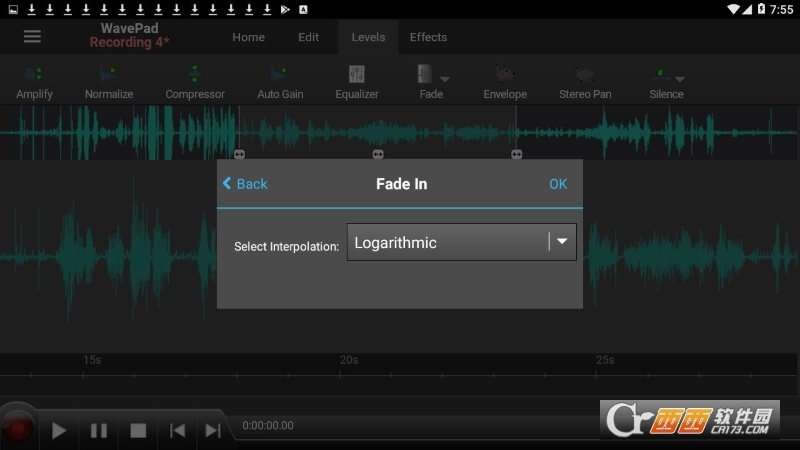 WavePad Free(音频文件编辑) v16.20 安卓版