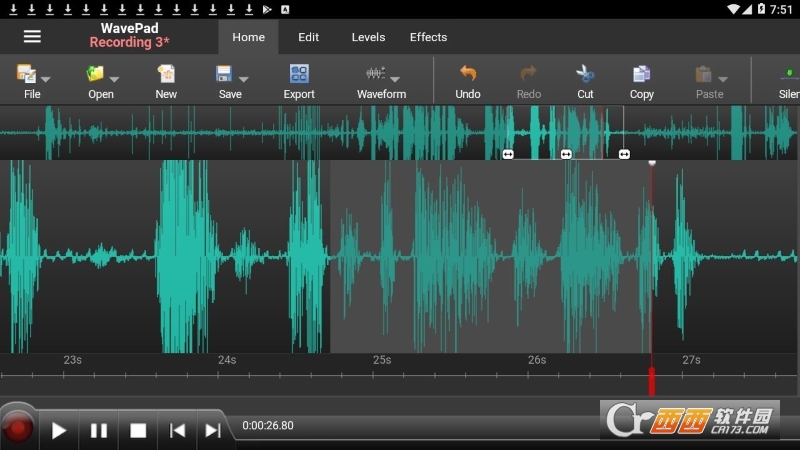 WavePad Free(音频文件编辑) v16.20 安卓版