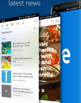 Edge浏览器手机版 v100.0.1185.39 最新版