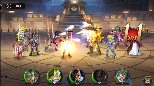 圣斗士星矢重生满VIP版