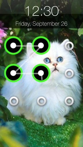 Kitty Lock Screen