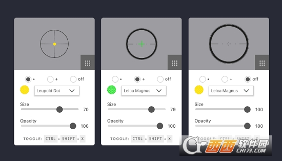 CrossOver(屏幕添加准星) v3.0.0 安卓版