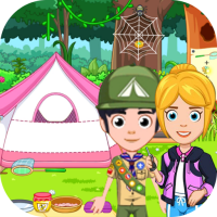 托卡迷你城市野露营app