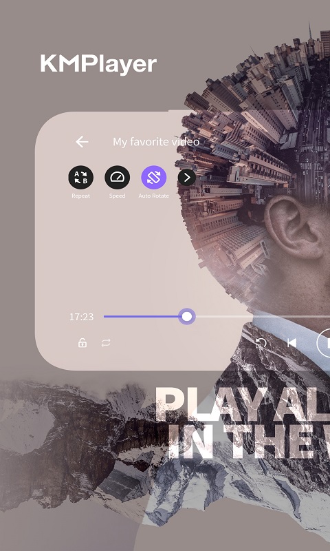 KMPlayer Plus播放器 V31.04.120 安卓无限制版