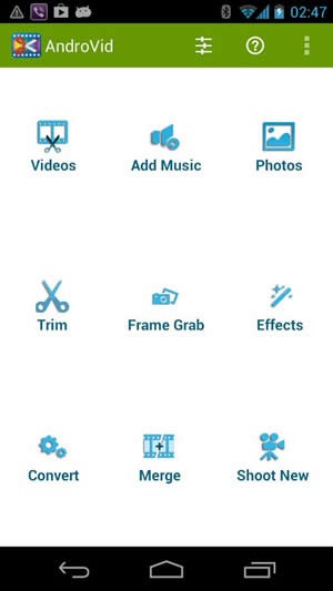 androvid专业视频编辑 安卓版v2.9.5.2