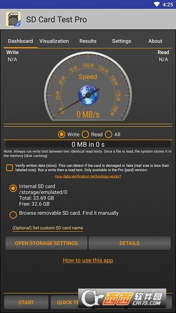 SD卡测速 v1.9.2 直装版