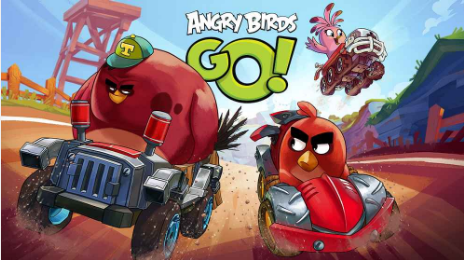Angry Birds(愤怒的小鸟Go)