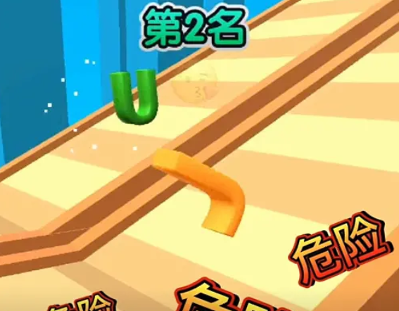 字母跑酷乐