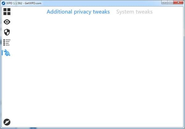 Win10隐私设置工具(WPD)
